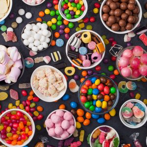 גומי וממתקים